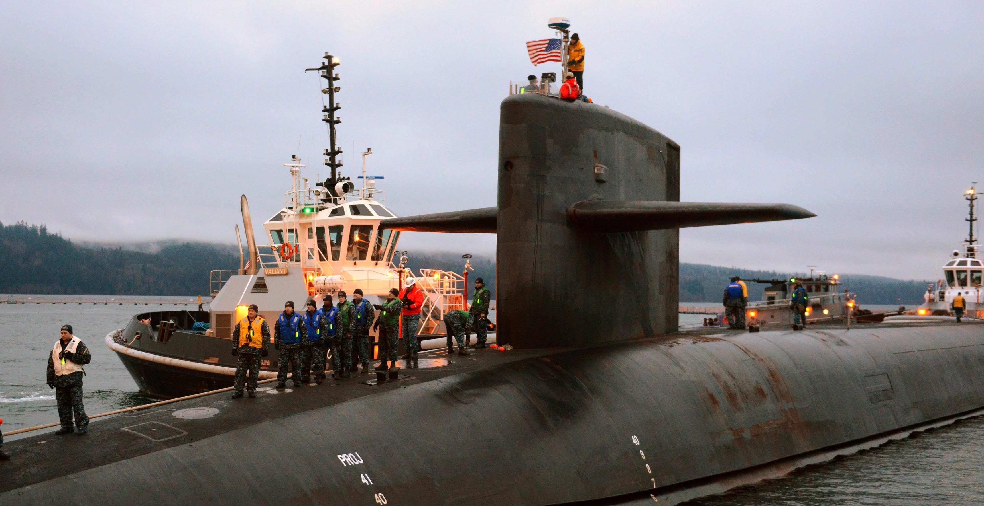 Not Just Deterrence: America's Ohio-Class Submarines Pack a Punch With